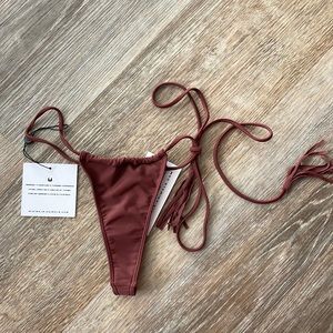 Minimale Animale Sanctuary Tassle Thong *never worn!*